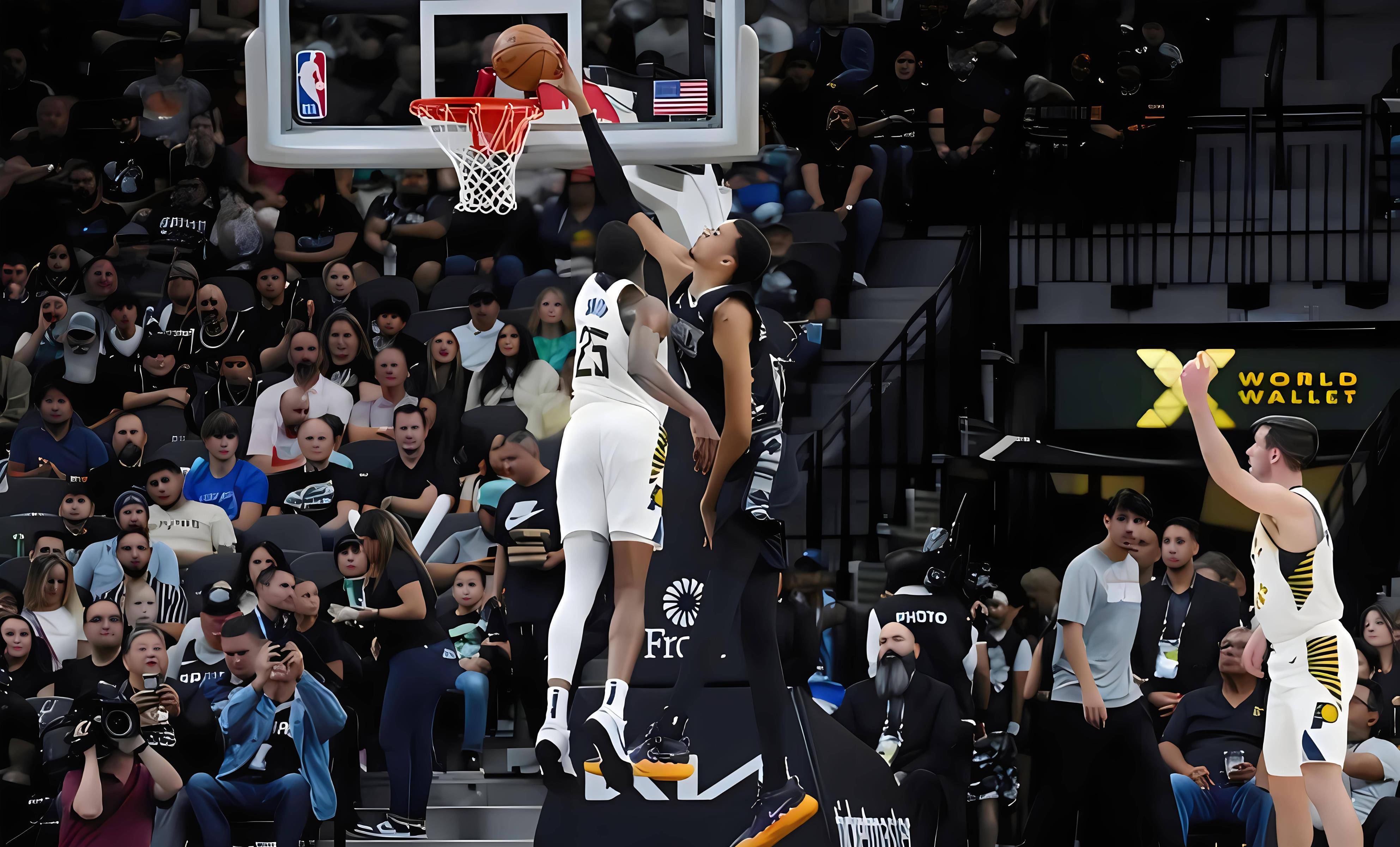 大场上细节 大场上细节